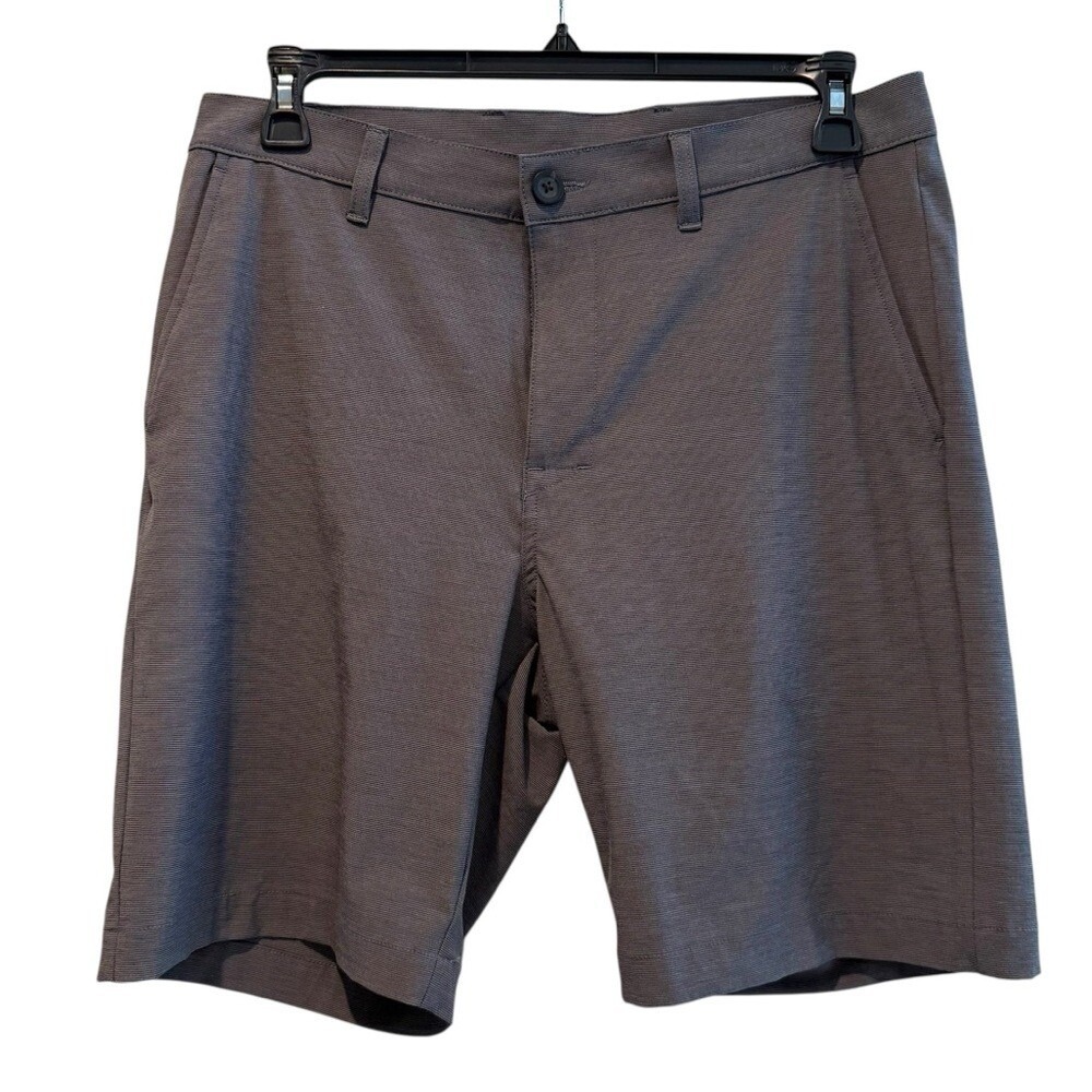 Pro Tour Golf‎ Shorts Gray Stretch Performance Mens 34